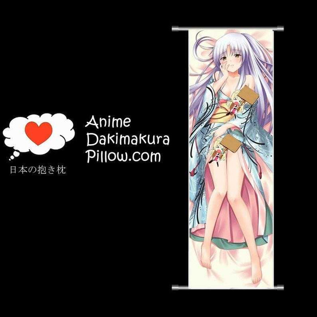ADP Kanade Tachibana - Angel Beats! DAKIMAKURA Anime Wall Banner AB36 Anime Dakimakura Pillow Shop