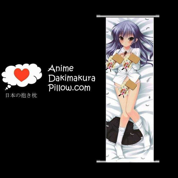 ADP Kanade Tachibana - Angel Beats! DAKIMAKURA Anime Wall Banner AB40 Anime Dakimakura Pillow Shop