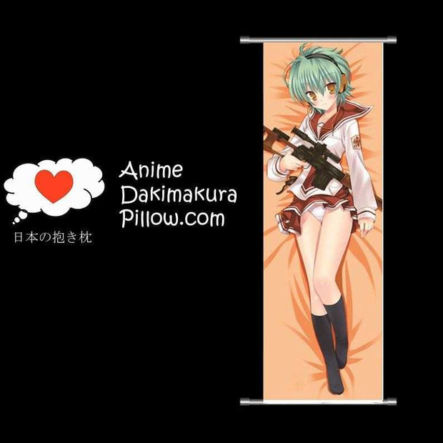 ADP Reki - Aria the Scarlet Ammo DAKIMAKURA Anime Wall Banner FD3 Anime Dakimakura Pillow Shop