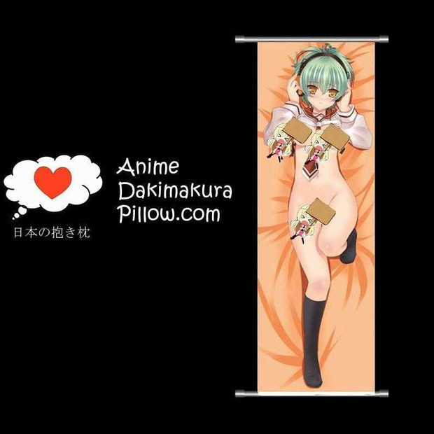 ADP Reki - Aria the Scarlet Ammo DAKIMAKURA Anime Wall Banner FD4 Anime Dakimakura Pillow Shop