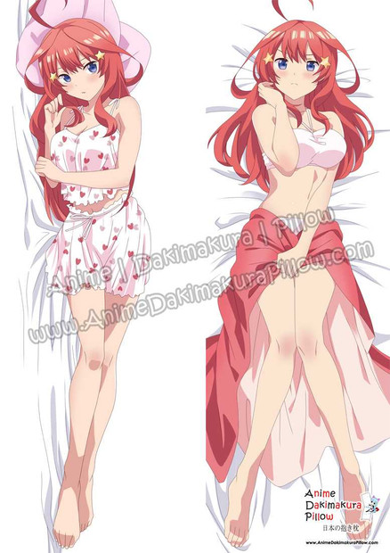 ADP Itsuki Nakano - The Quintessential Quintuplets Anime Dakimakura Japanese Hugging Body Pillow Cover ADP20128 Anime Dakimakura Pillow Shop