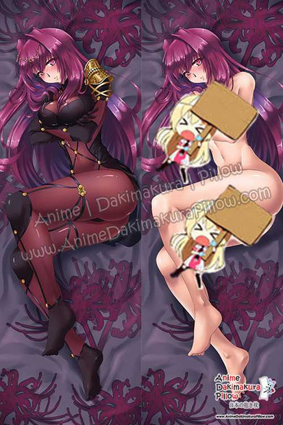 New Scathach - Fate Grand Order Anime Dakimakura Japanese Pillow Cover Custom Designer ZeroJigoku ADC953 Anime Dakimakura Pillow Shop