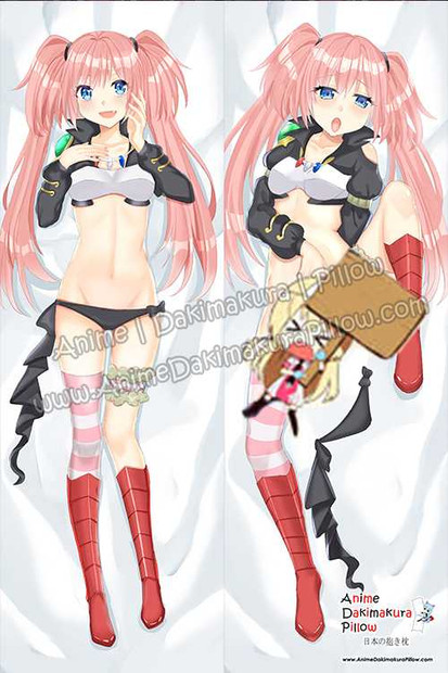 New Milim Nava - That Time I Got Reincarnated as a Slime Anime Dakimakura Japanese Pillow Cover Custom Designer Isrever ADC955 Anime Dakimakura Pillow Shop