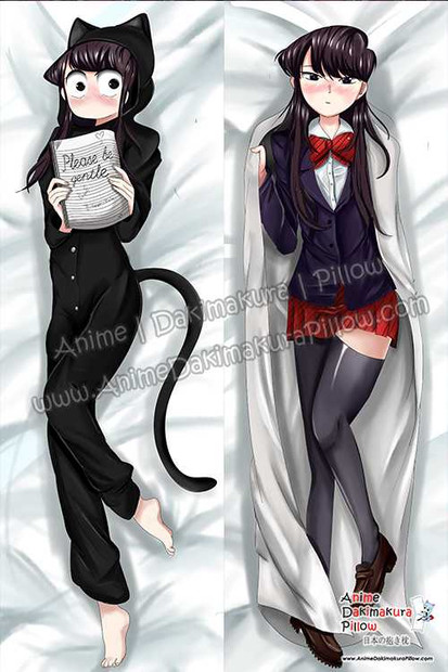 New Shouko Komi - Komi Can't Communicate Anime Dakimakura Japanese Pillow Cover Custom Designer zats.artwork ADC962 Anime Dakimakura Pillow Shop