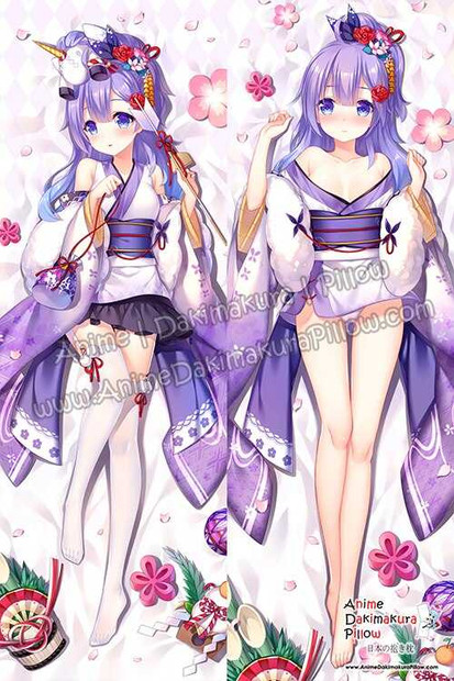 ADP HMS Unicorn - Azur Lane Anime Dakimakura Japanese Hugging Body Pillow Cover H4036-A Anime Dakimakura Pillow Shop