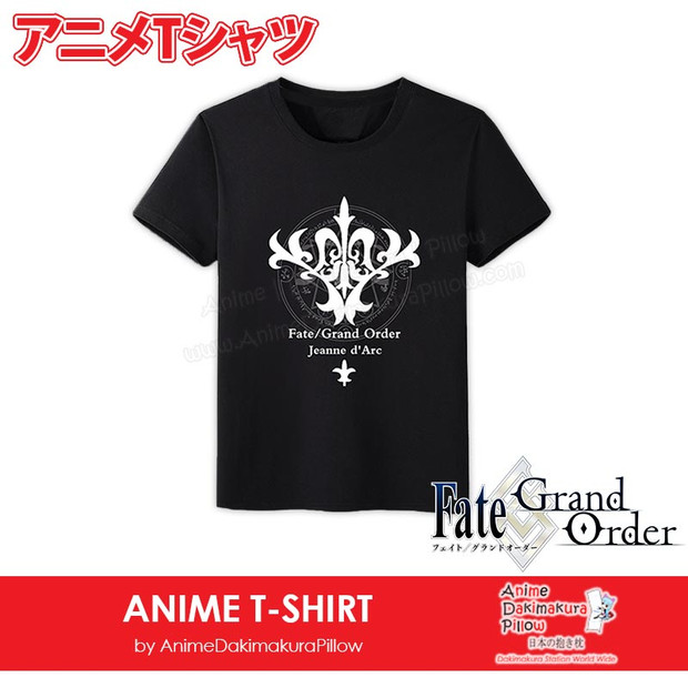 Buy  ADP Jeanne d'Arc -  Fate Grand Order Anime Roundneck Tshirt ADP-T-07A at the best price of  US$ 29.99 | Anime Dakimakura Pillow