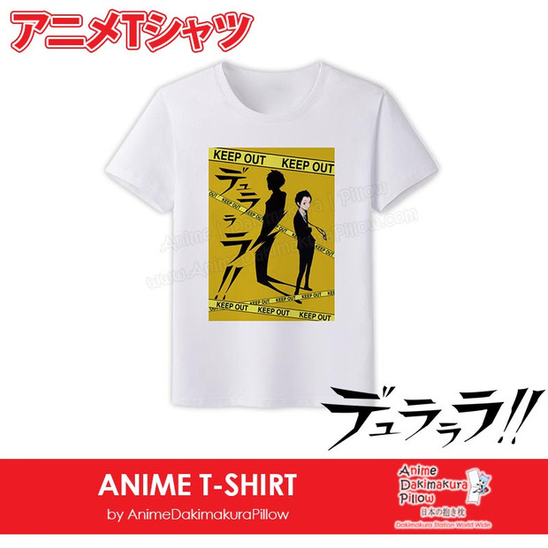 Buy  ADP Mikado Ryugamine - Durarara!! Anime Roundneck Tshirt ADP-T-27 at the best price of  US$ 29.99 | Anime Dakimakura Pillow