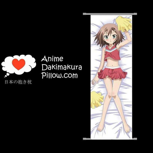 BAKA and TEST - Summon the Beasts DAKIMAKURA Hideyoshi Kinoshita Anime Wall Banner BD6 Anime Dakimakura Pillow Shop