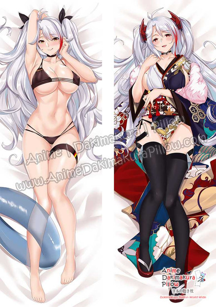 ADP Prinz Eugen - Azur Lane Anime Dakimakura Japanese Hugging Body Pillow Cover ADP20433 Anime Dakimakura Pillow Shop