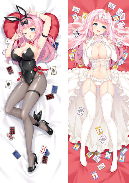 ADP Chika Fujiwara - Kaguya-sama Love Is War Anime Dakimakura Japanese Pillow Cover ADP20030-1
