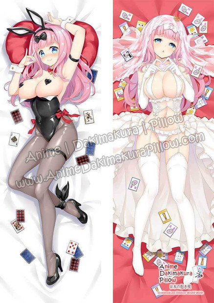 ADP Chika Fujiwara - Kaguya-sama Love Is War Anime Dakimakura Japanese Pillow Cover ADP20030-2 Anime Dakimakura Pillow Shop