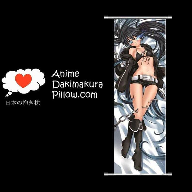 Black Rock Shooter DAKIMAKURA Anime Wall Banner BRS5 Anime Dakimakura Pillow Shop