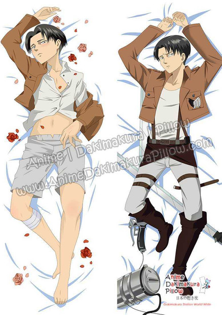 ADP Levi Ackerman - Attack on Titan Anime Dakimakura Japanese Pillow Cover Anime Dakimakura Pillow Shop