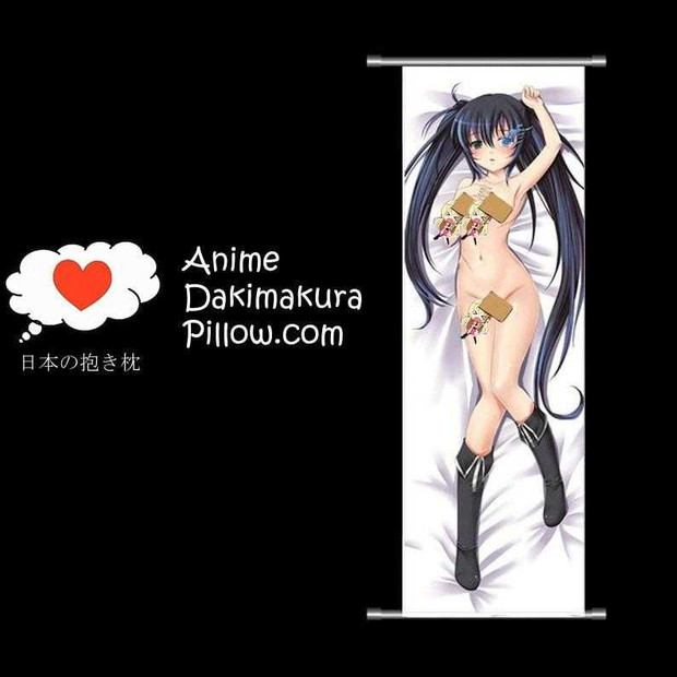 Black Rock Shooter DAKIMAKURA Anime Wall Banner BRS8 Anime Dakimakura Pillow Shop