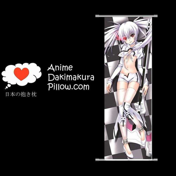 White Rock Shooter - Black Rock Shooter DAKIMAKURA Anime Wall Banner BRS9 Anime Dakimakura Pillow Shop