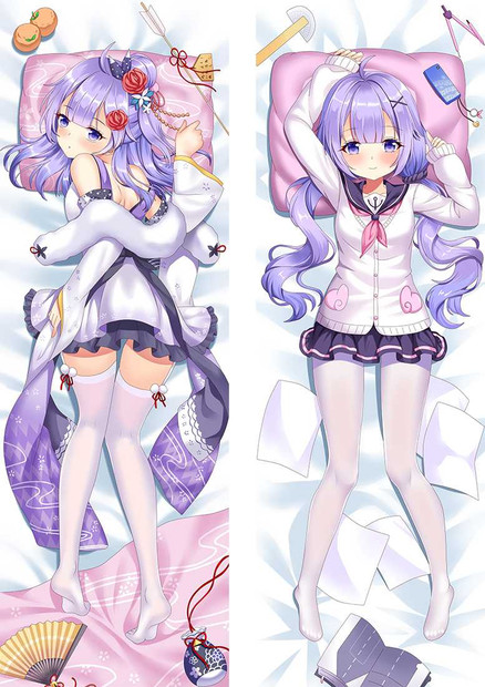 ADP Unicorn - Azur Lane Anime Dakimakura Japanese Pillow Cover ADP20619 Anime Dakimakura Pillow Shop