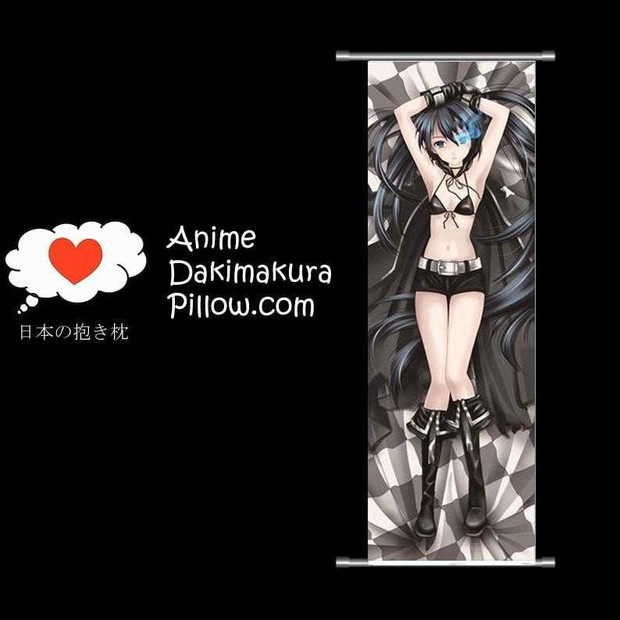 Black Rock Shooter DAKIMAKURA Anime Wall Banner BRS13 Anime Dakimakura Pillow Shop
