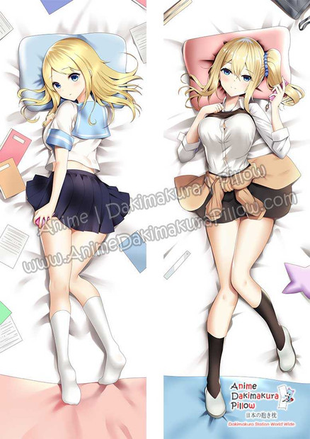ADP Ai Hayasaka - Kaguya-sama Love Is War Anime Dakimakura Japanese Pillow Cover ADP20645 Anime Dakimakura Pillow Shop