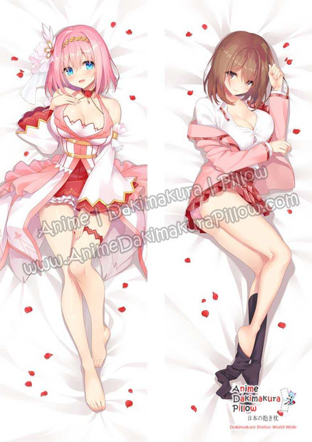 ADP Yui Kusano - Princess Connect Anime Dakimakura Japanese Pillow Cover ADP20046-1 Anime Dakimakura Pillow Shop