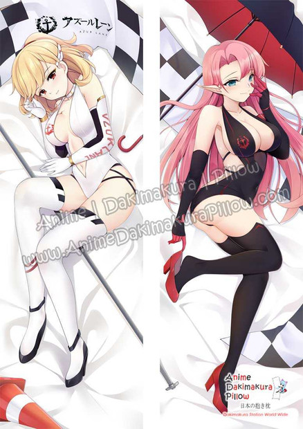 ADP Prince of Wales and Duke of York - Azur Lane Anime Dakimakura Japanese Pillow Cover ADP20047-2 Anime Dakimakura Pillow Shop