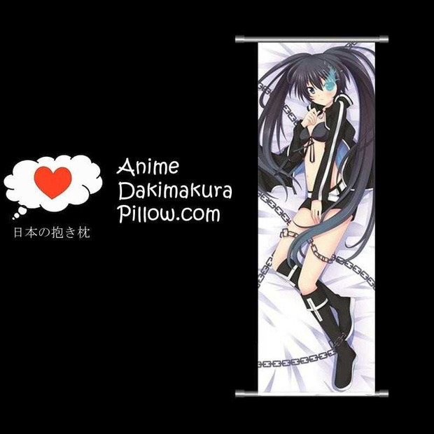 Black Rock Shooter DAKIMAKURA Anime Wall Banner BRS17 Anime Dakimakura Pillow Shop