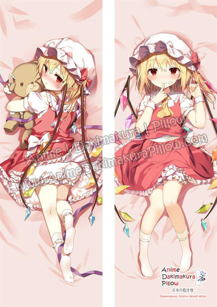 ADP Flandre Scarlet - Touhou Project Anime Dakimakura Japanese Pillow Cover ADP20720 Anime Dakimakura Pillow Shop