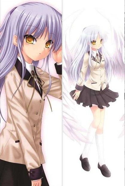Buy  ADP - Angel Beats! Kanade Tachibana Dakimakura Hugging Body Pillow Case AB21 at the best price of  US$ 49.99 | Anime Dakimakura Pillow