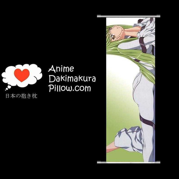 CODE GEASS Lelouch of the Rebellion DAKIMAKURA C.C. Anime Wall Banner CGLR21 Anime Dakimakura Pillow Shop