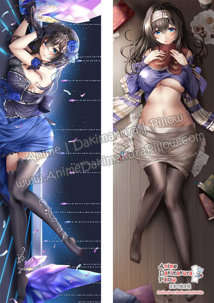 Buy  ADP Fumika Sagisawa - The Idolmaster Anime Dakimakura Japanese Pillow Cover ADP20817 at the best price of  US$ 49.99 | Anime Dakimakura Pillow
