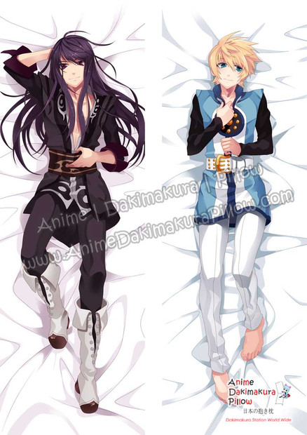 ADP Yuri Lowell and Flynn Scifo - Tales of Vesperia Anime Dakimakura Japanese Pillow Cover ADP84091