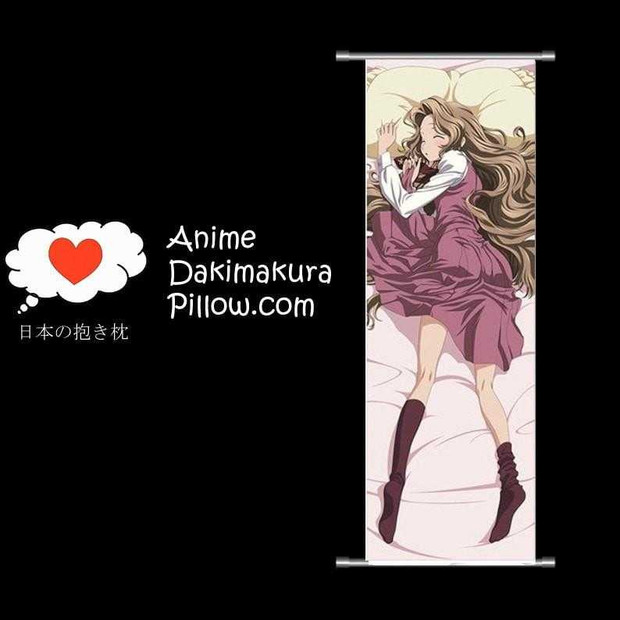 CODE GEASS Lelouch of the Rebellion DAKIMAKURA Nunnally Lamperouge Anime Wall Banner CGLR40 Anime Dakimakura Pillow Shop
