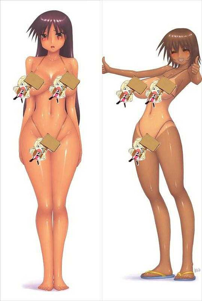 Buy  New Azumanga Daioh Kagura and Sasaki Anime Dakimakura Japanese Pillow Cover AD5 at the best price of  US$ 49.99 | Anime Dakimakura Pillow