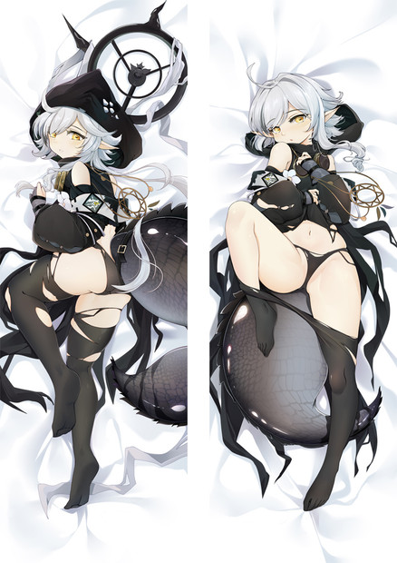 ADP Tomimi - Arknights Anime Dakimakura Japanese Pillow Cover ADP20067-2