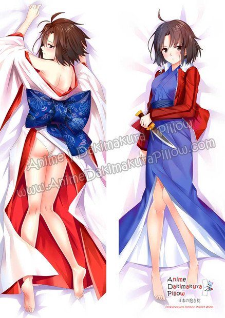 Buy  ADP Shiki Ryougi - The Garden of Sinners Anime Dakimakura Japanese Pillow Cover ADP20917 at the best price of  US$ 49.99 | Anime Dakimakura Pillow