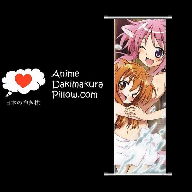 Dog Days DAKIMAKURA Anime Wall Banner DD16 Anime Dakimakura Pillow Shop