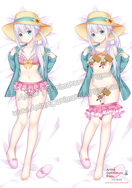 Buy  ADP Isumi Sagiri - Eromanga Sensei Anime Dakimakura Japanese Pillow Cover ZMZ-00043 at the best price of  US$ 49.99 | Anime Dakimakura Pillow