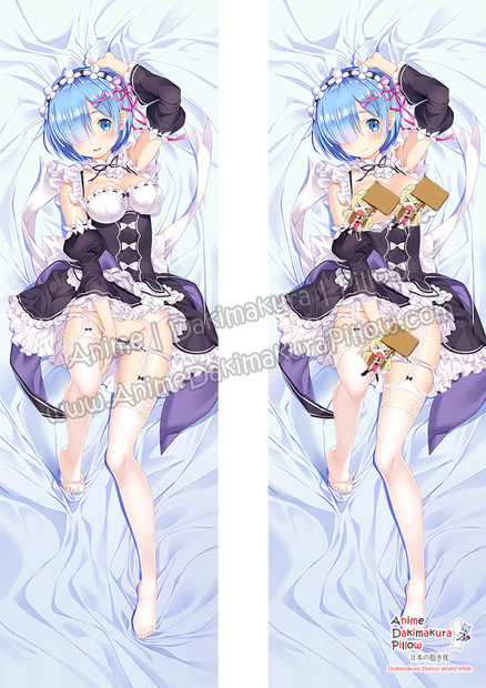 Buy  ADP Rem Re Zero Anime Dakimakura Japanese Pillow Cover ZMZ-00001 at the best price of  US$ 49.99 | Anime Dakimakura Pillow