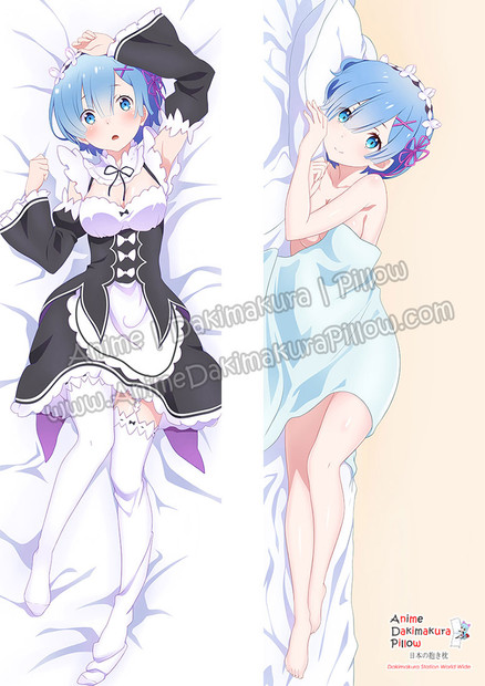 Buy  ADP Rem Re Zero Anime Dakimakura Japanese Pillow Cover ZMZ-00024 at the best price of  US$ 49.99 | Anime Dakimakura Pillow