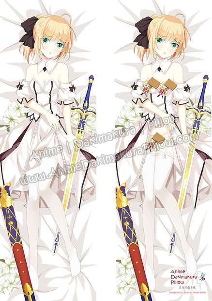 Buy  ADP Saber Lily - Fate Stay Night  Anime Dakimakura Japanese Pillow Cover ZMZ-00020 at the best price of  US$ 49.99 | Anime Dakimakura Pillow