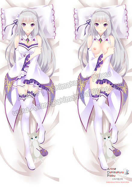 Buy  ADP Emilia - Re Zero Anime Dakimakura Japanese Pillow Cover ZMZ-00068 at the best price of  US$ 49.99 | Anime Dakimakura Pillow