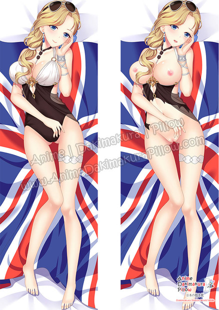 Buy  ADP Hood - Azur Lane Anime Dakimakura Japanese Pillow Cover ZMZ-00086 at the best price of  US$ 49.99 | Anime Dakimakura Pillow