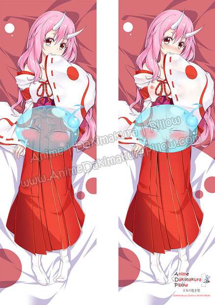 ADP Shuna- Tensei Shitara Slime datta ken Anime Dakimakura Japanese Pillow Cover ZMZ-00083