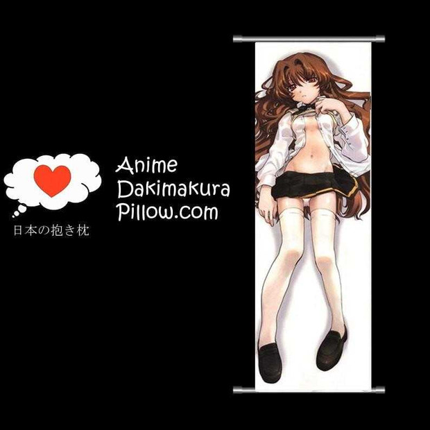 Ichigo Morino - Onegai Sensei DAKIMAKURA Anime Wall Banner DT3 Anime Dakimakura Pillow Shop