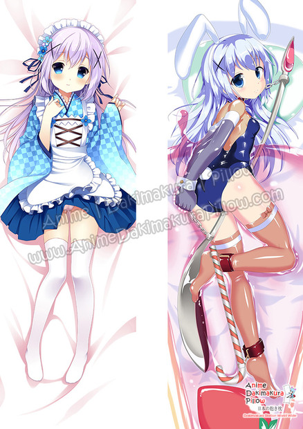 Buy  ADP Chino Kafu - Is the order Rabit Anime Dakimakura Japanese Pillow Cover ZMZ-00112 at the best price of  US$ 80 | Anime Dakimakura Pillow