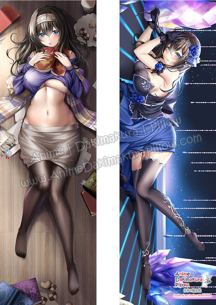 Buy  ADP Fumika Sagisawa - The Idolmaster Anime Dakimakura Japanese Pillow Cover ZMZ-00119 at the best price of  US$ 80 | Anime Dakimakura Pillow
