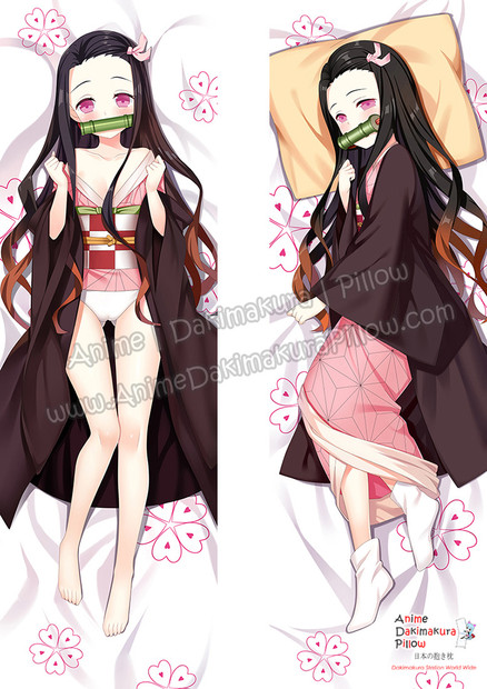 Buy  ADP Kamado Nezuko - Demon Slayer: Kimetsu no Yaiba Anime Dakimakura Japanese Pillow Cover ZMZ-00126 at the best price of  US$ 80 | Anime Dakimakura Pillow
