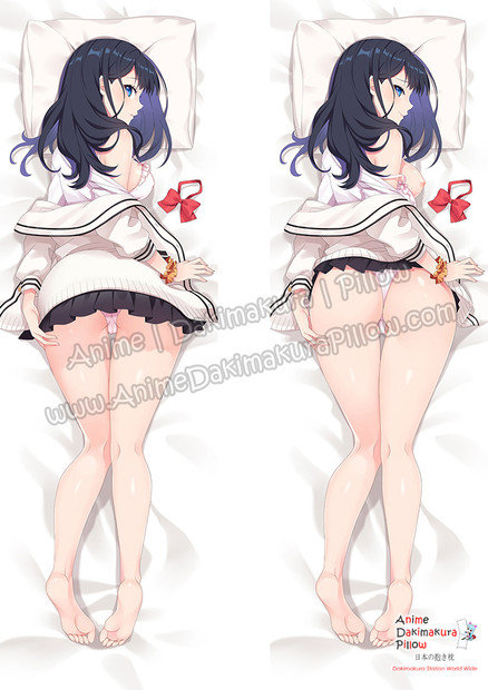 ADP Takarada Rikka - ssss gridman Anime Dakimakura Japanese Pillow Cover ZMZ-00171