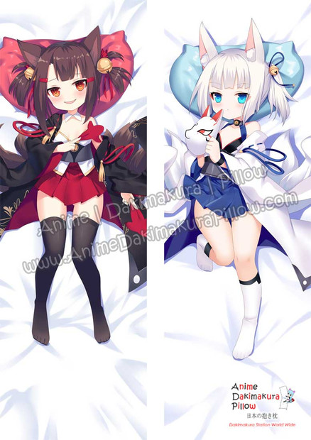 ADP Akagi-chan and Kaga-chan - Azur Lane Anime Dakimakura Japanese Pillow Cover ADP20937
