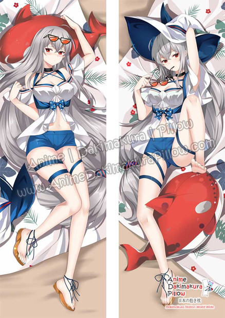 ADP Graf Zeppelin - Azur Lane Anime Dakimakura Japanese Pillow Cover ADP201030