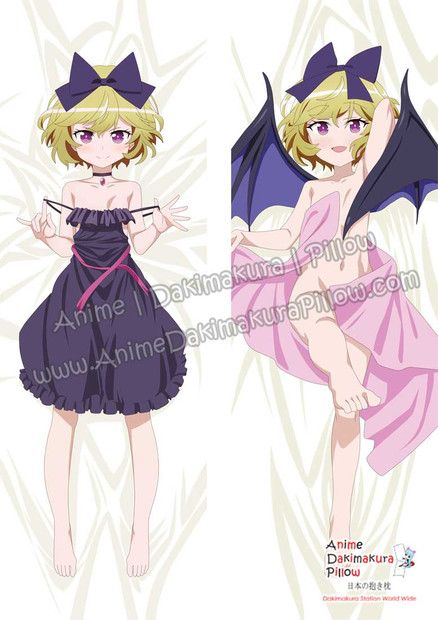 ADP Ellie - Ms. Vampire Who Lives in My Neighborhood Anime Dakimakura Japanese Pillow Cover ADP201033